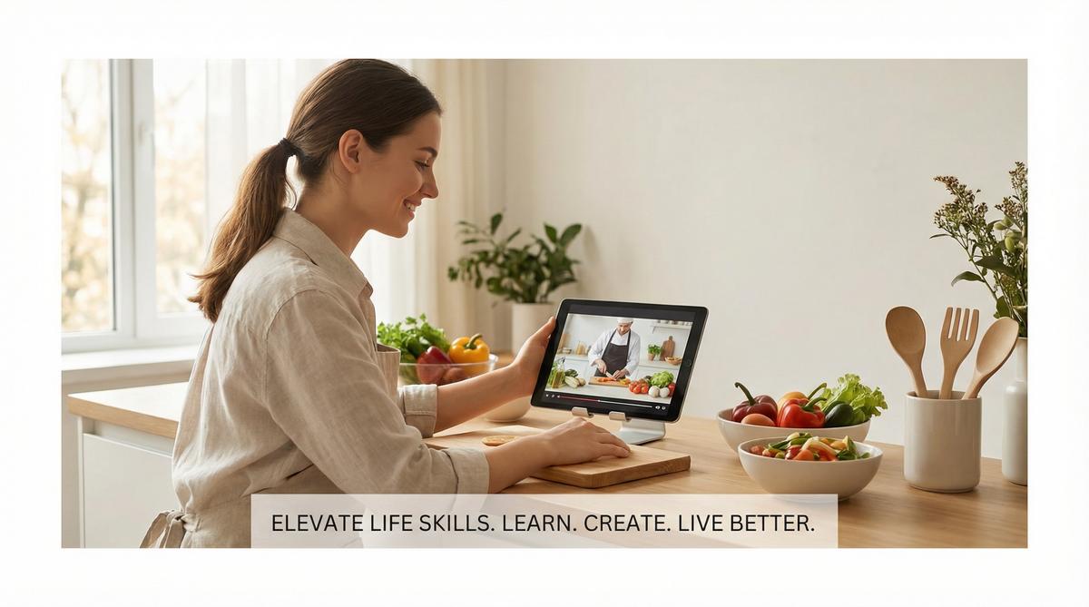 蘑菇视频高清生活技能视频教程平台